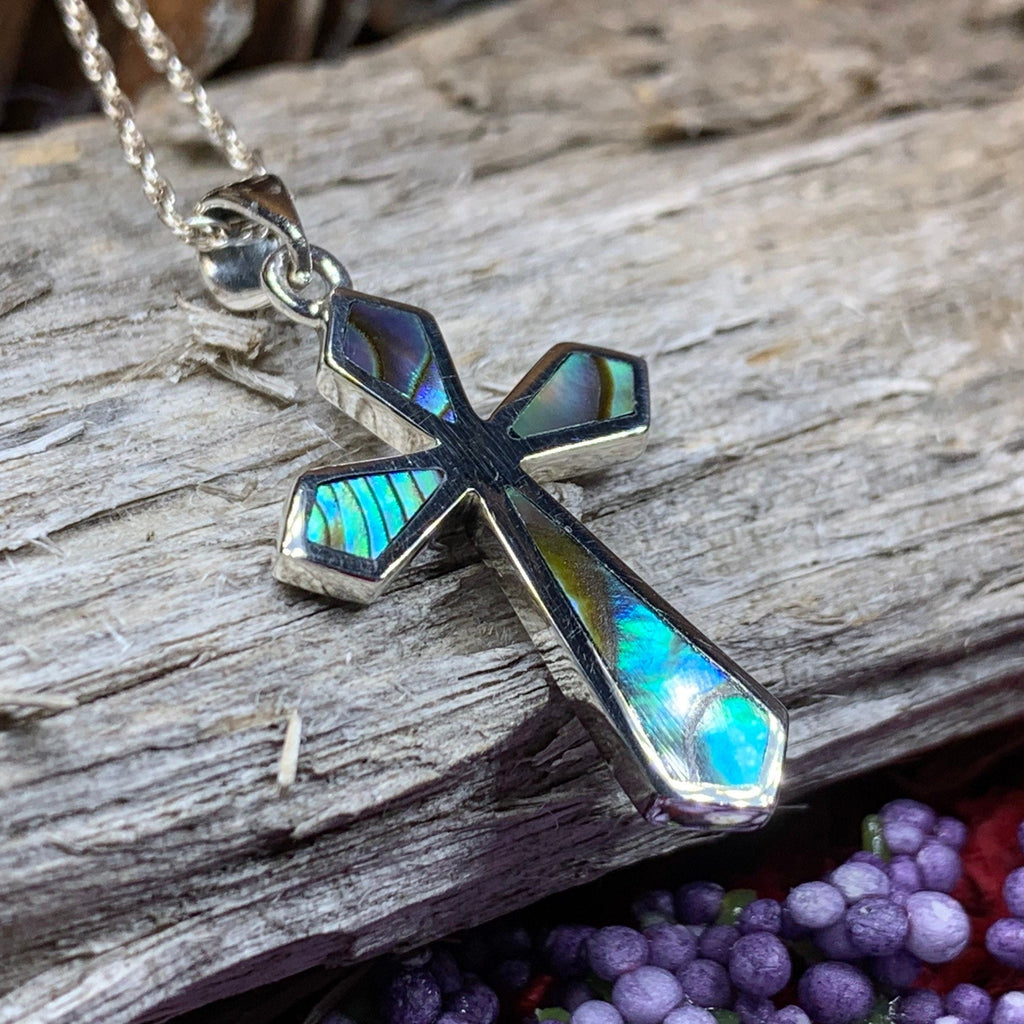 Melrose Celtic Cross Necklace