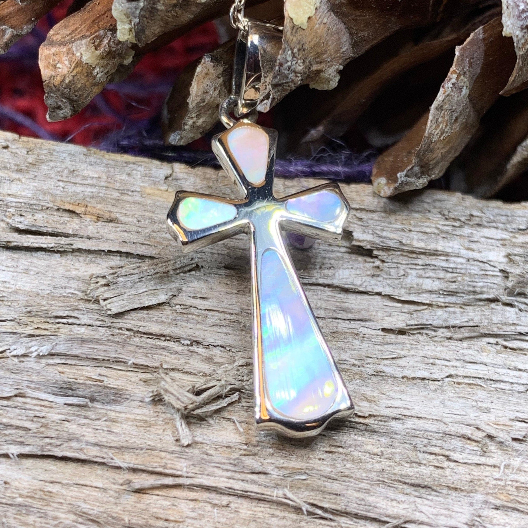 Melrose Celtic Cross Necklace