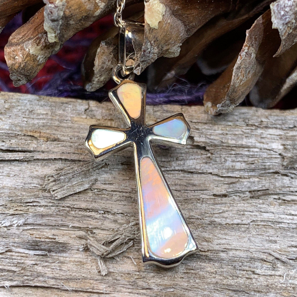 Melrose Celtic Cross Necklace