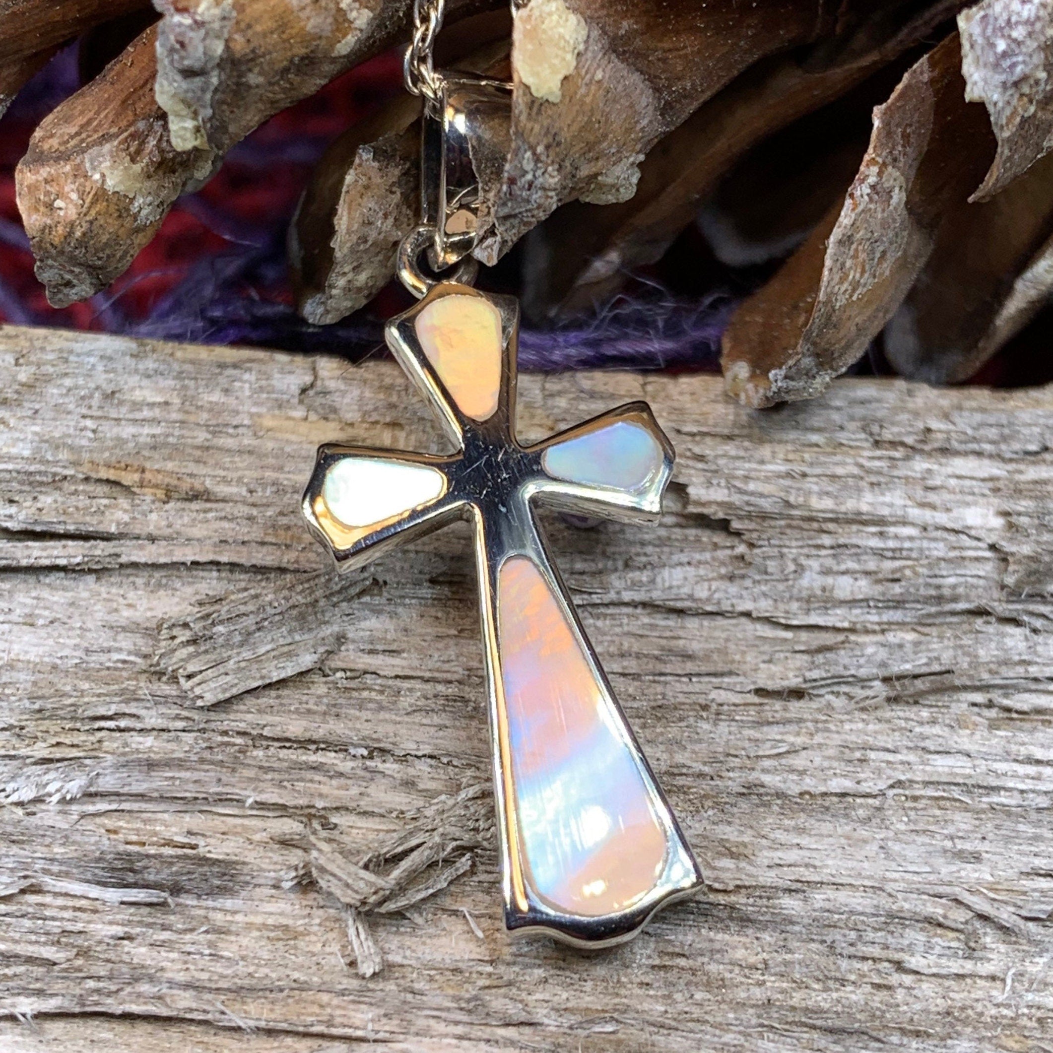 Melrose Celtic Cross Necklace