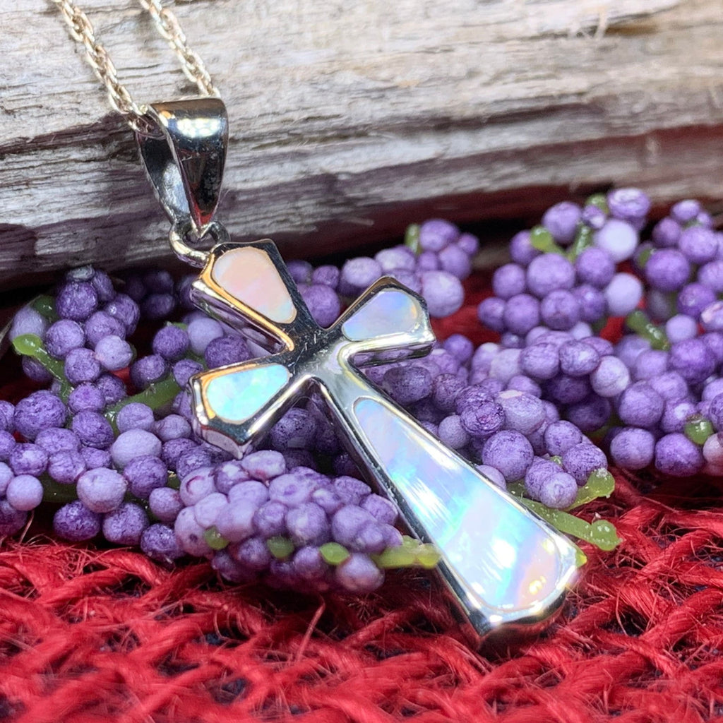 Kylemore Celtic Cross Necklace