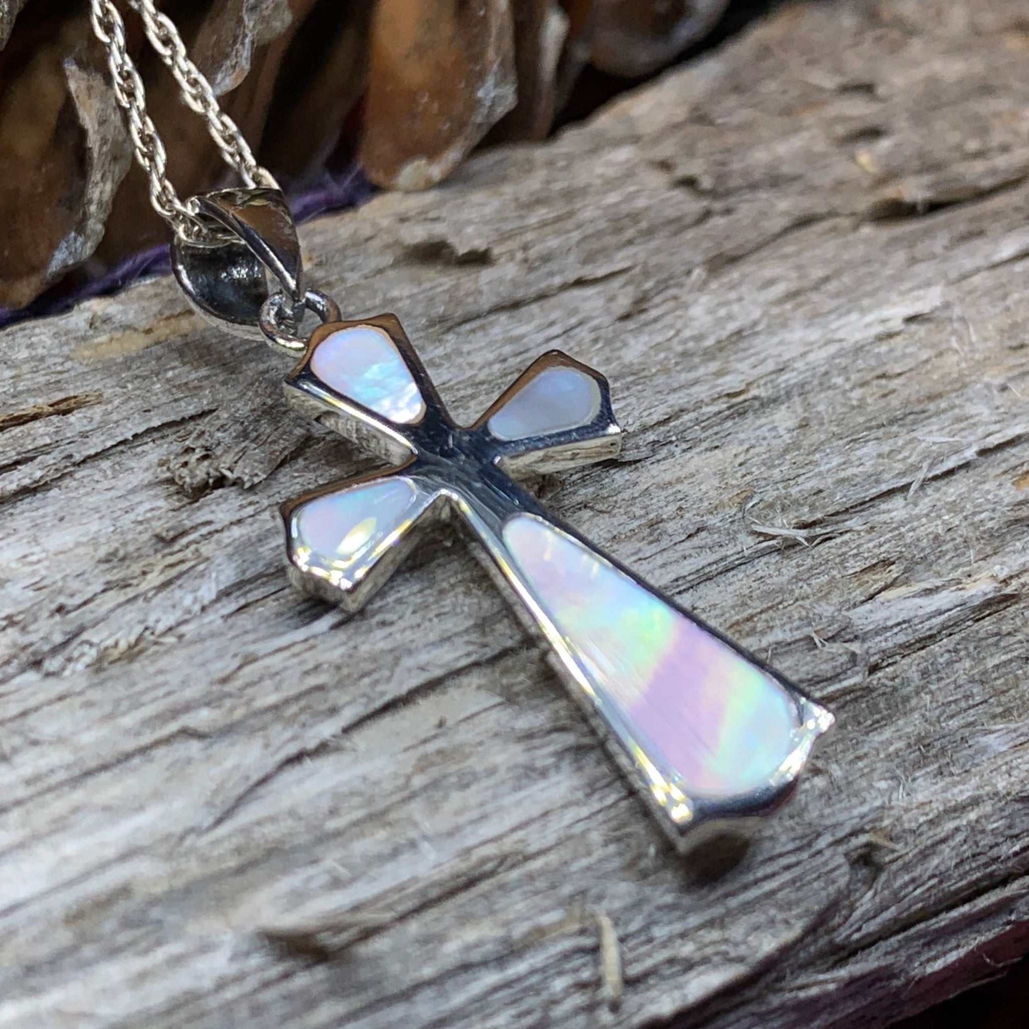 Kylemore Celtic Cross Necklace