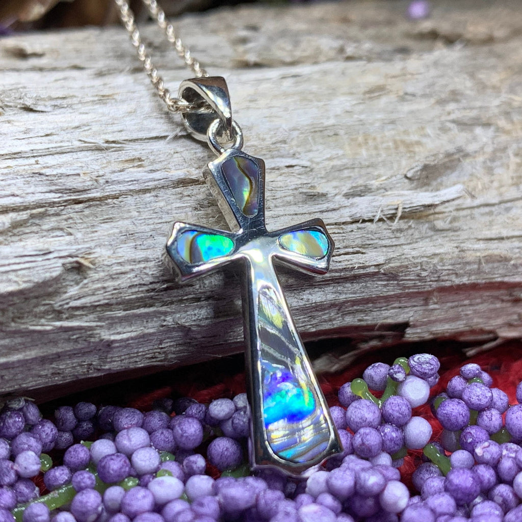 Kylemore Celtic Cross Necklace