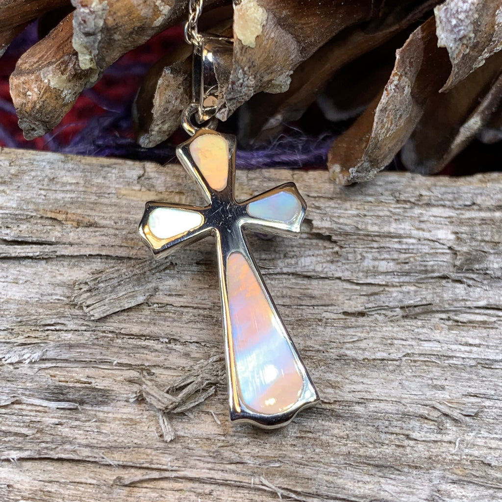 Kylemore Celtic Cross Necklace