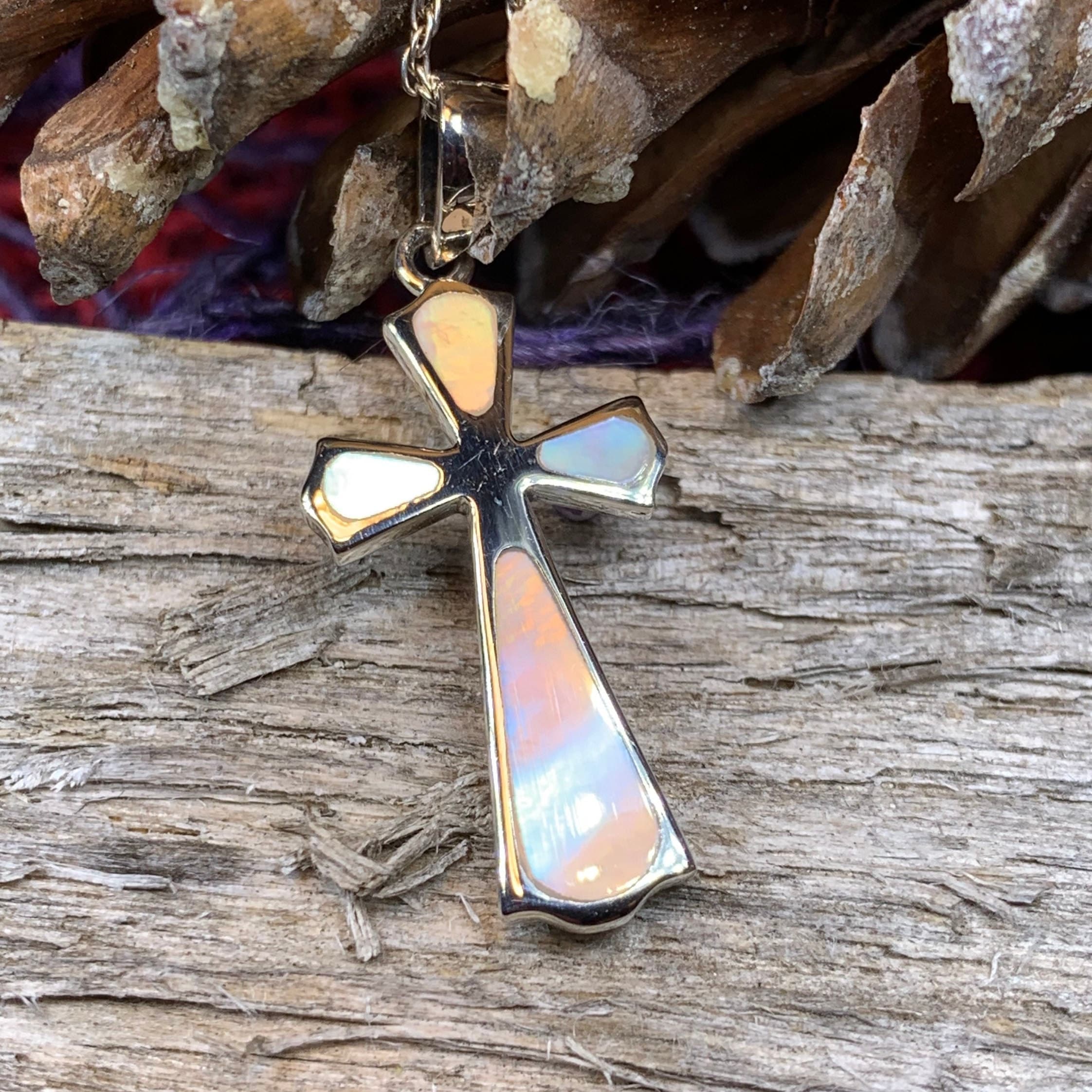 Kylemore Celtic Cross Necklace