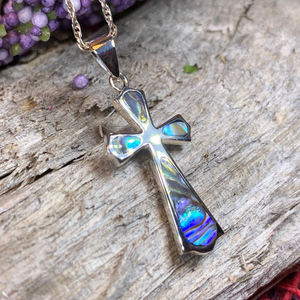 Kylemore Celtic Cross Necklace