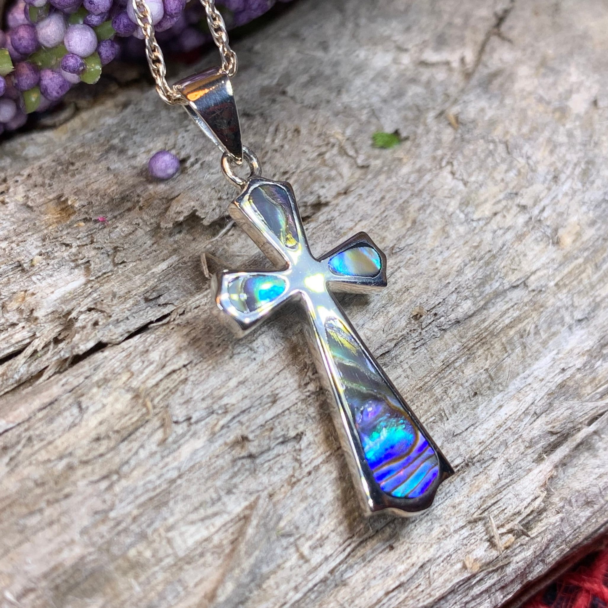 Kylemore Celtic Cross Necklace