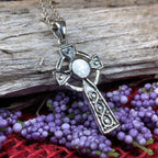 Tinturn Celtic Cross Necklace