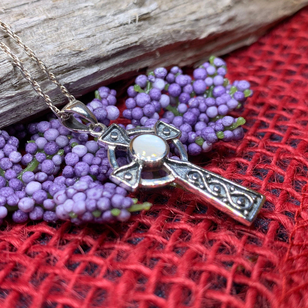 Tinturn Celtic Cross Necklace