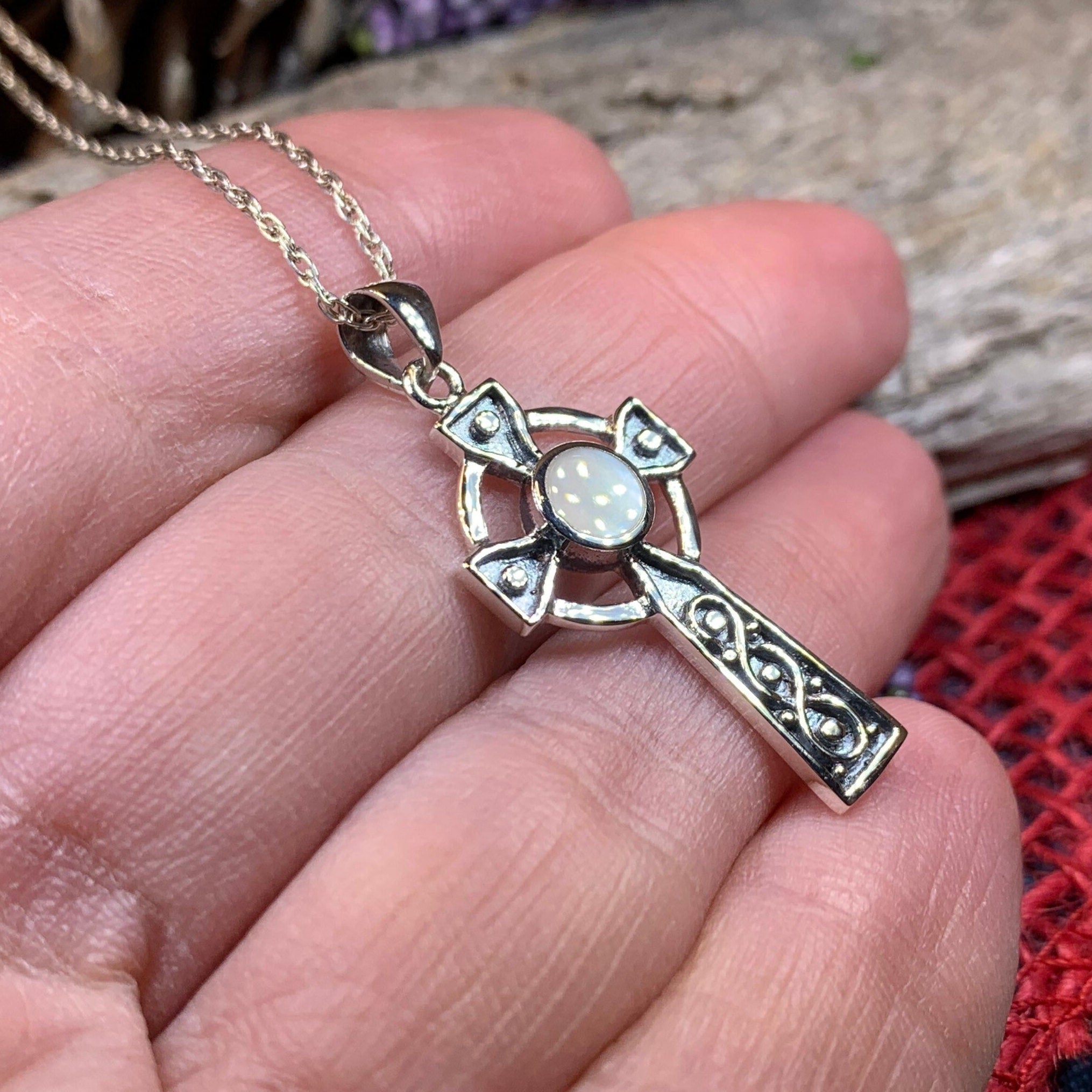Tinturn Celtic Cross Necklace