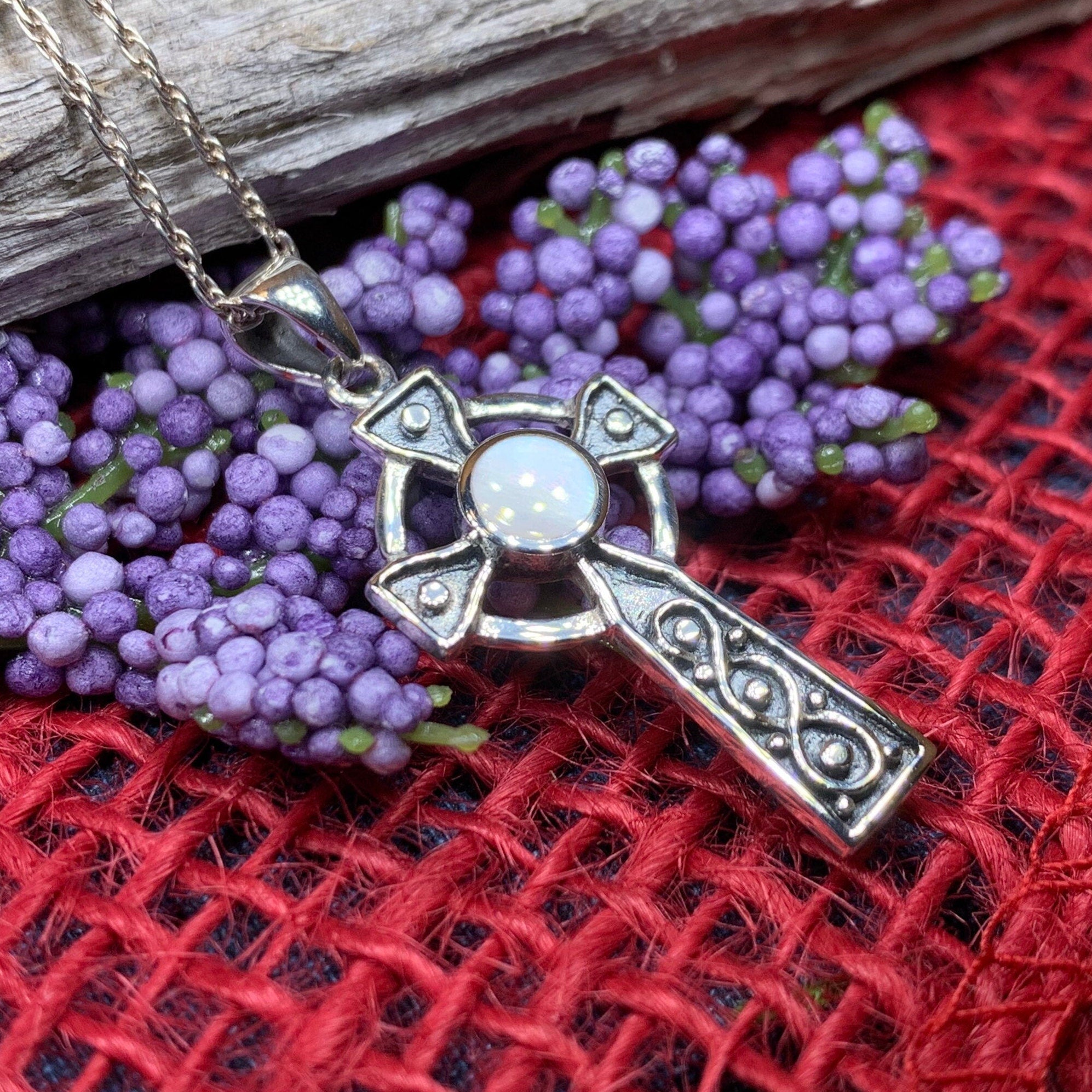 Tinturn Celtic Cross Necklace