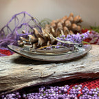 Gothic Bat Hair Clip