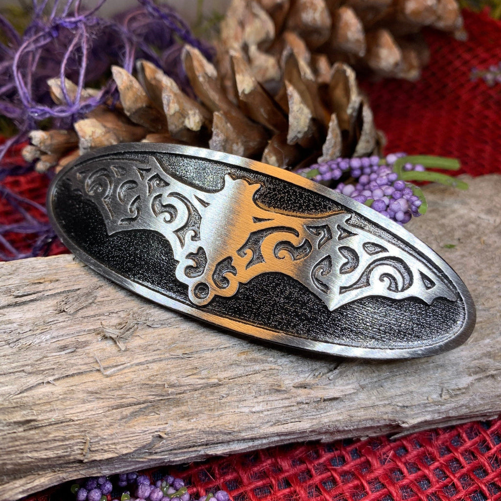 Gothic Bat Hair Clip