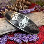 Gothic Bat Hair Clip