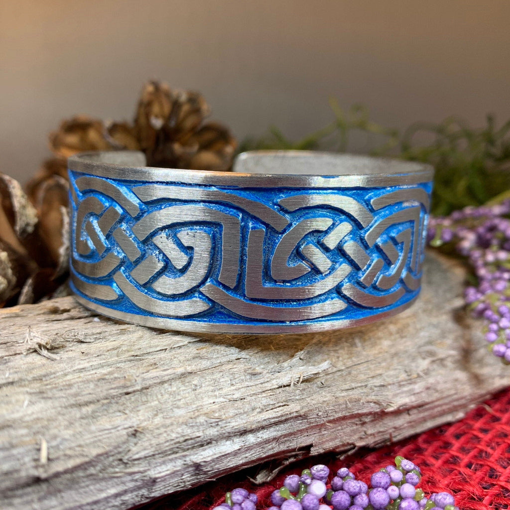 Lindesfarne Celtic Knot Bracelet