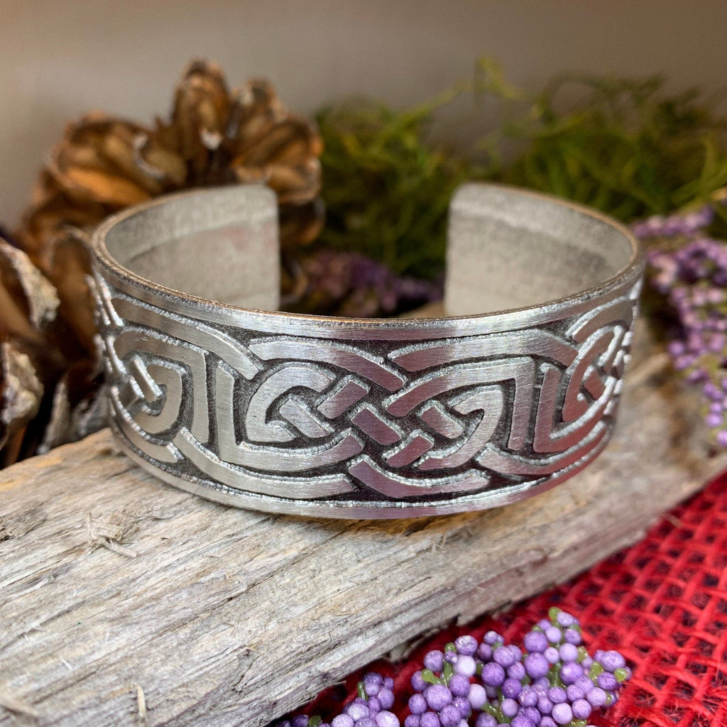 Lindesfarne Celtic Knot Bracelet