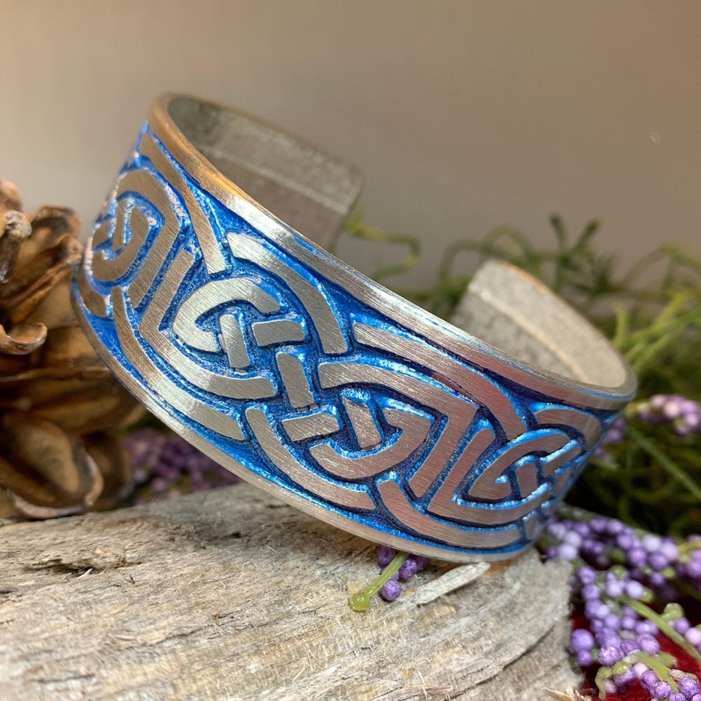 Lindesfarne Celtic Knot Bracelet