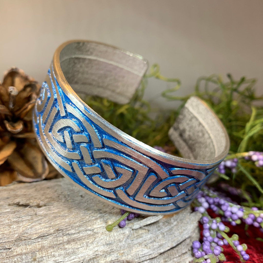Lindesfarne Celtic Knot Bracelet