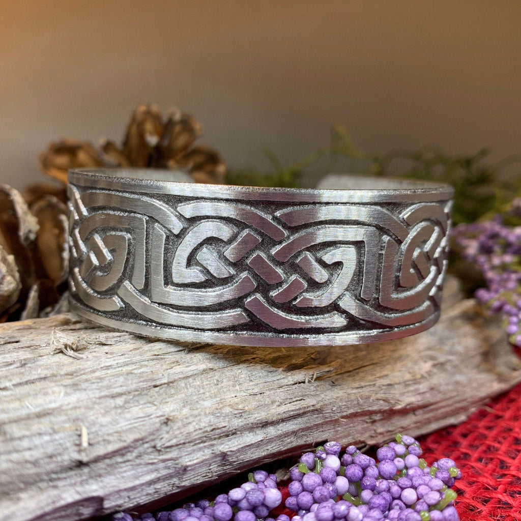 Lindesfarne Celtic Knot Bracelet