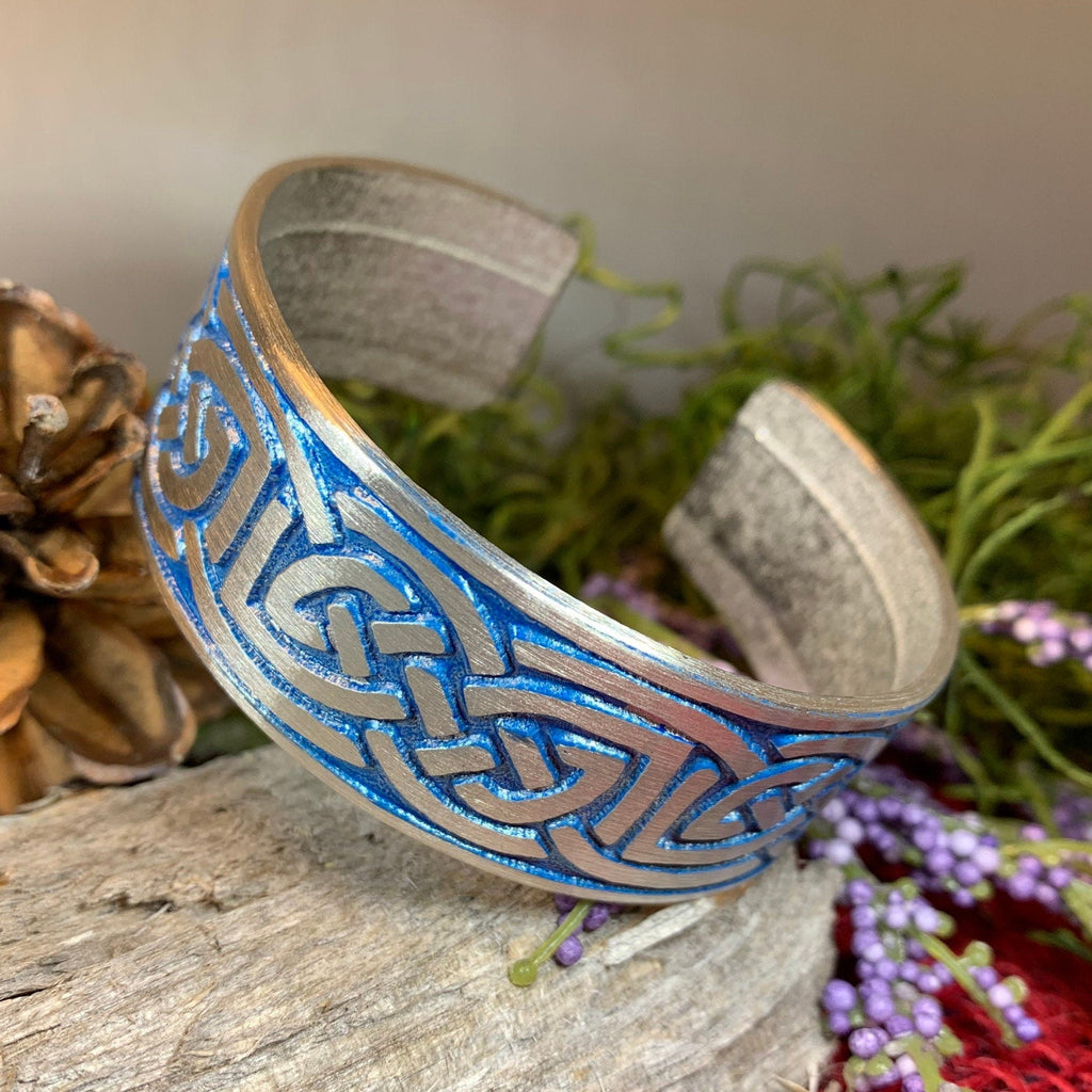 Lindesfarne Celtic Knot Bracelet
