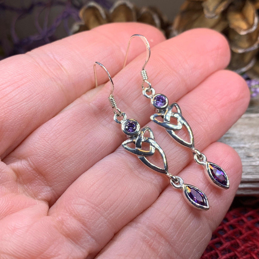 Holyrood Celtic Knot Earrings