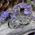 Bluebell Art Deco Earrings