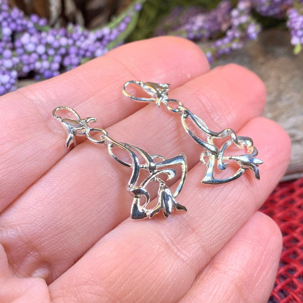 Dione Bluebell Earrings