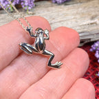 Jumping Frog Necklace