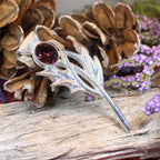 Purple Fields Thistle Pin