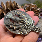 Caledonian Pride Thistle Brooch