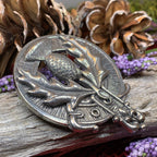 Caledonian Pride Thistle Brooch