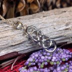 Celtic Double Infinity Necklace