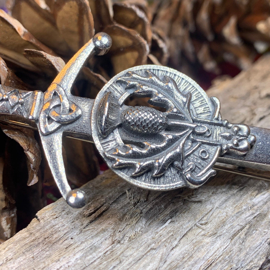 Lomond Thistle Kilt Pin