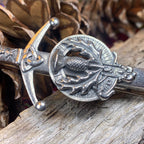 Lomond Thistle Kilt Pin