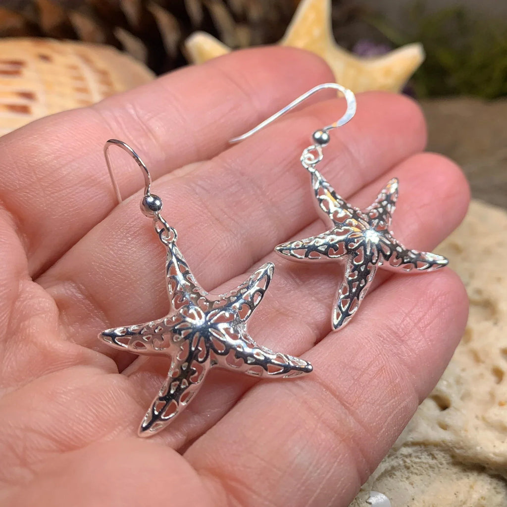 Cassie Starfish Earrings