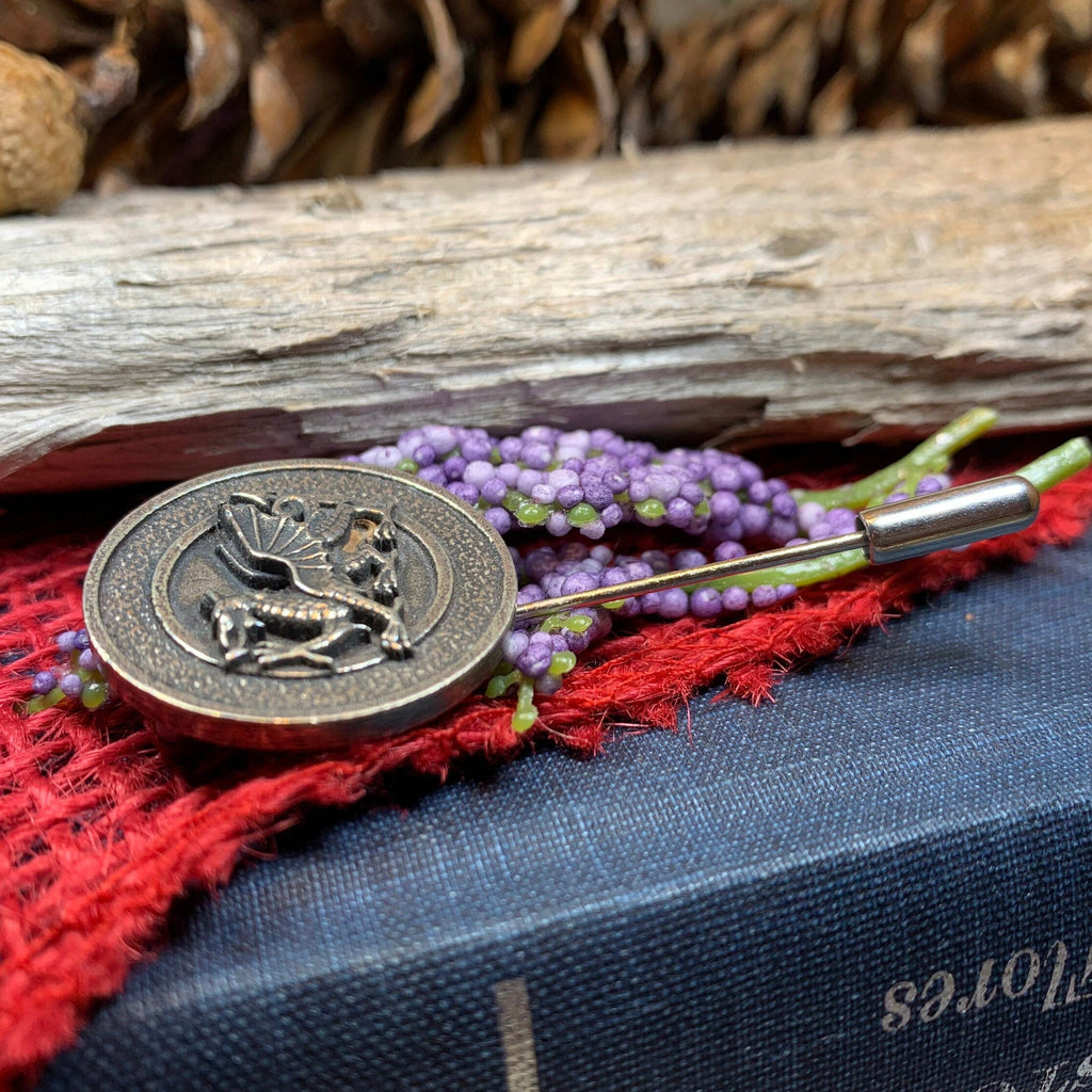 Carwyn Welsh Dragon Stick Pin