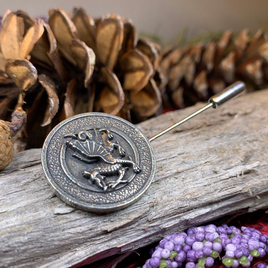 Carwyn Welsh Dragon Stick Pin