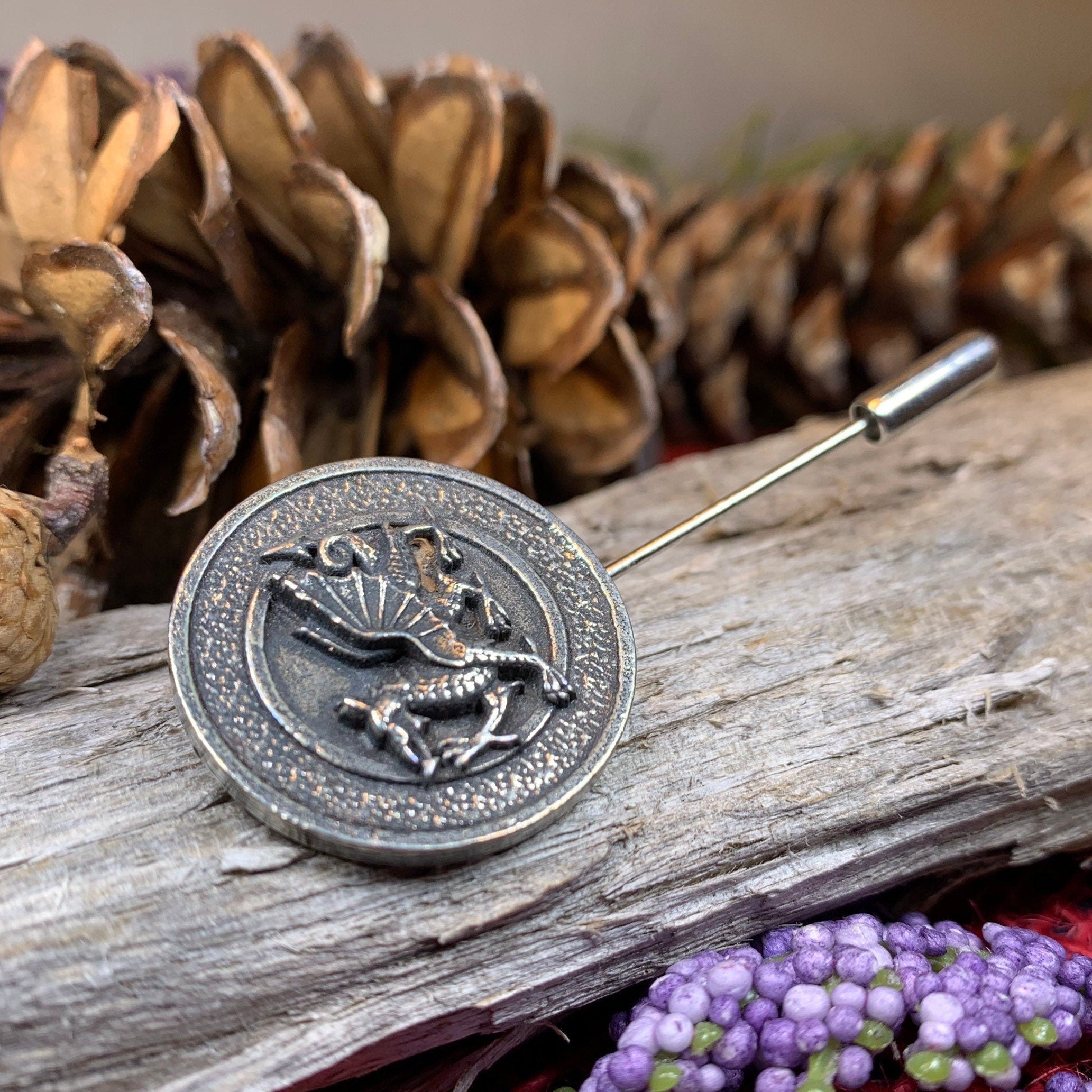 Carwyn Welsh Dragon Stick Pin