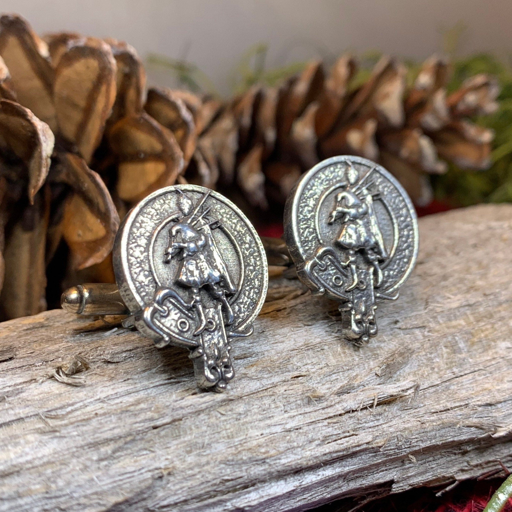 Bagpipes Cuff Links