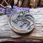 Gundolf Wolf Necklace