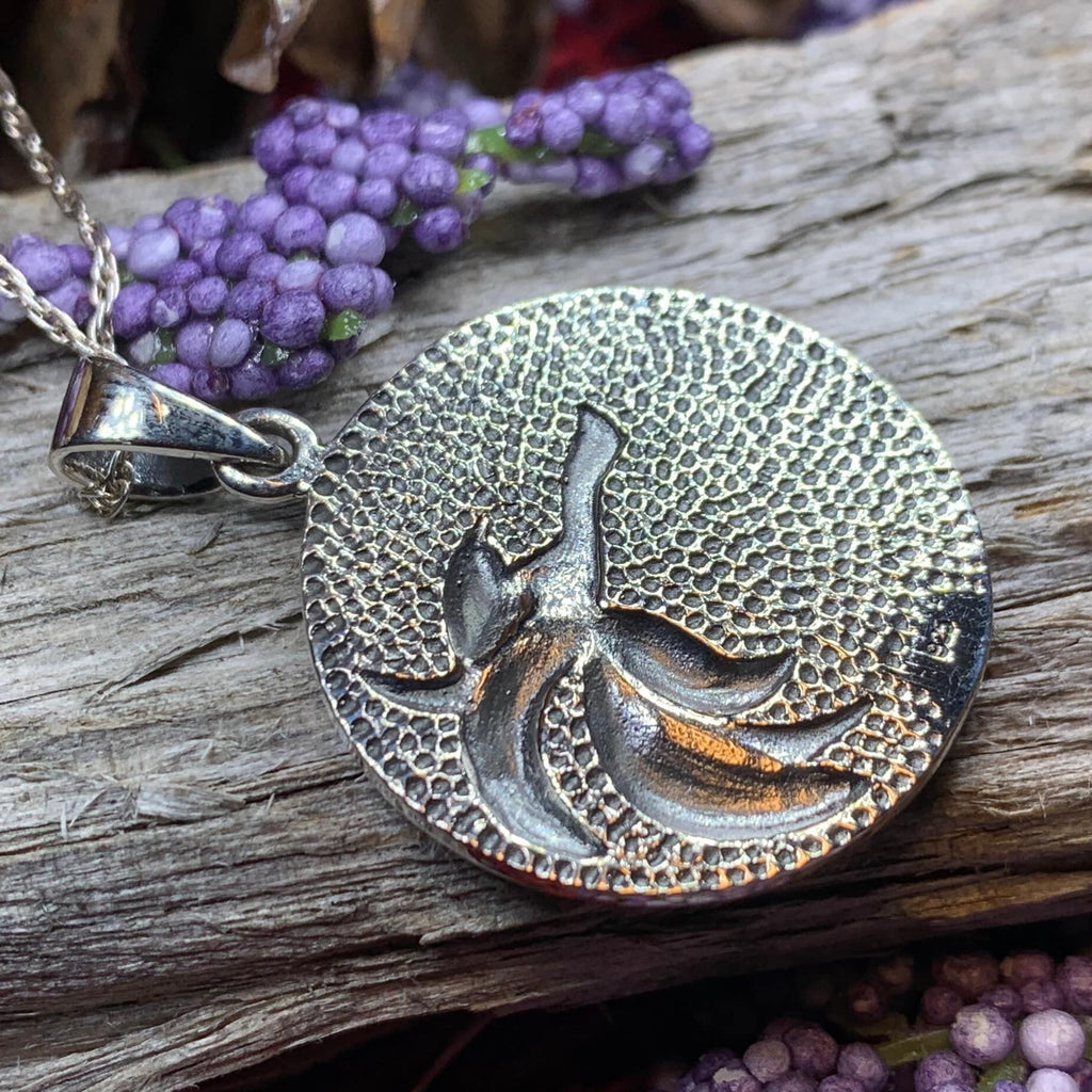 Gundolf Wolf Necklace