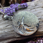 Gundolf Wolf Necklace