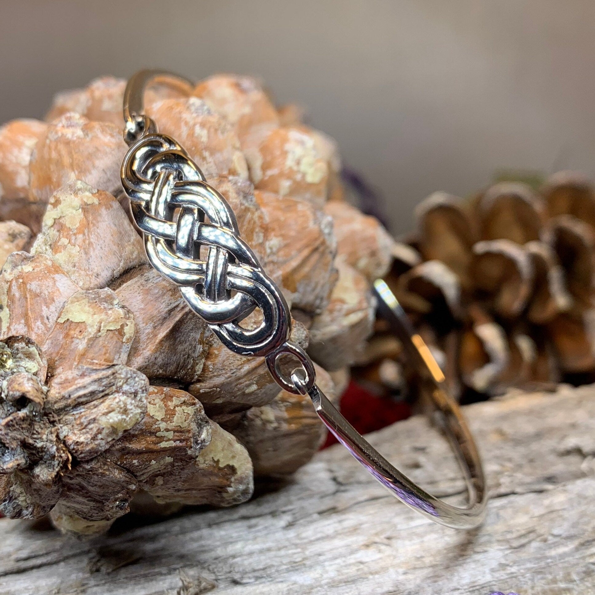 Melanie Celtic Knot Bracelet