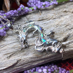 Bluefire Dragon Necklace