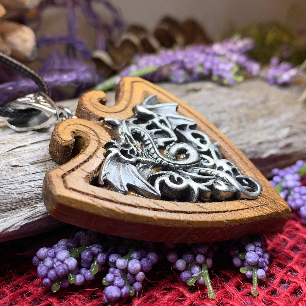 Spartacus Dragon Necklace