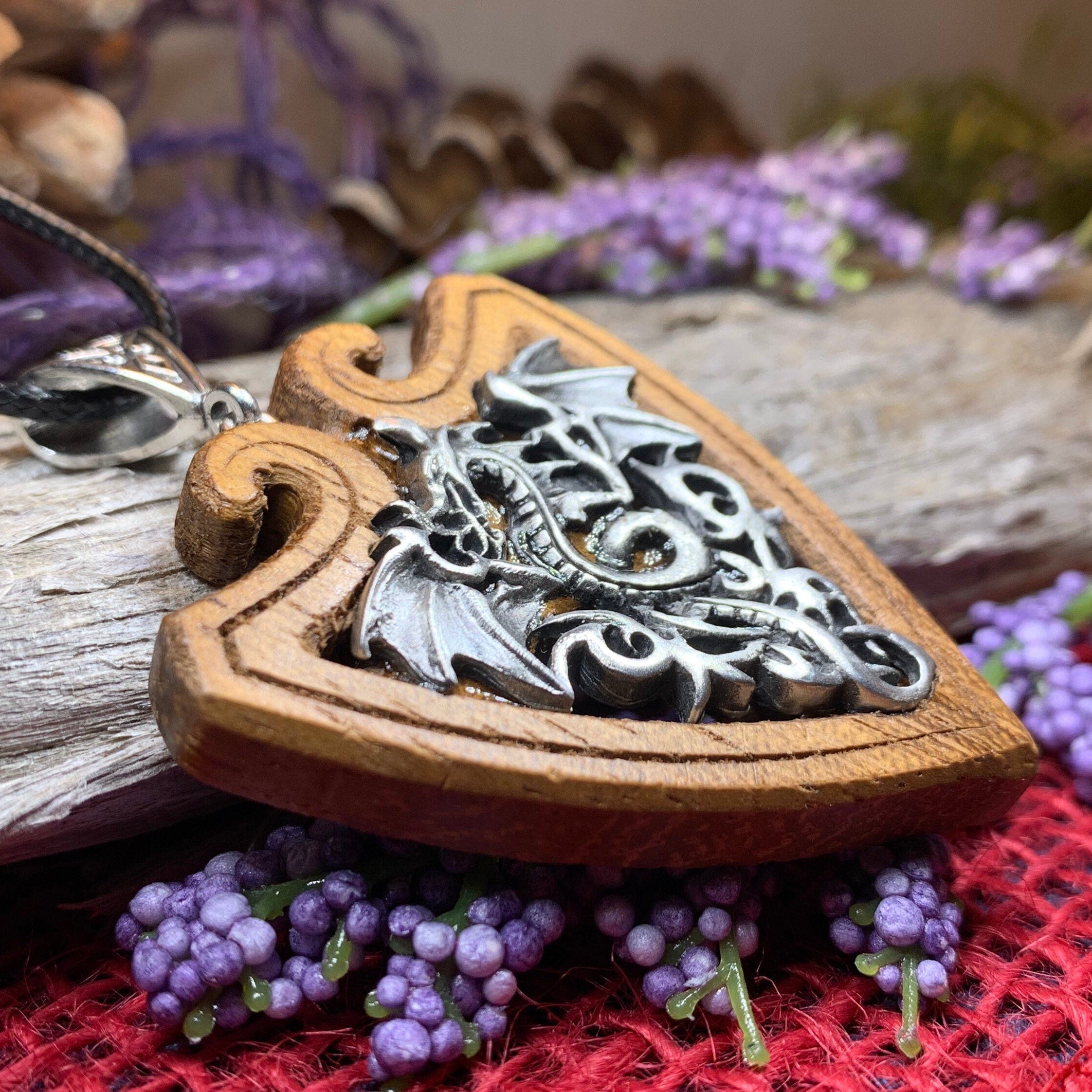 Spartacus Dragon Necklace