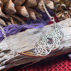 Glorious Celtic Wheel of Life Necklace