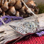 Glorious Celtic Wheel of Life Necklace