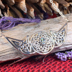 Glorious Celtic Wheel of Life Necklace