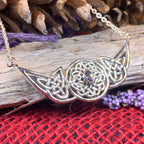Glorious Celtic Wheel of Life Necklace